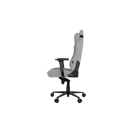 Arozzi Vernazza Soft Fabric Gamer Stol Sort Grå